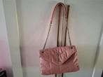 Prachtige roze lamsleer bag, Ophalen of Verzenden, Nieuw, Roze, Handtas