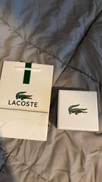 Lacoste silver armbracelet, Sieraden, Tassen en Uiterlijk, Armbanden, Ophalen of Verzenden, Zo goed als nieuw, Zilver, Staal