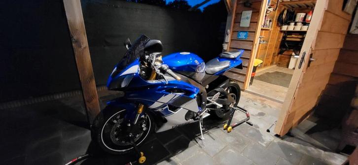 Yamaha R6 2008 (RJ15), Motoren, Motoren | Yamaha, Particulier, Super Sport, meer dan 35 kW, 4 cilinders, Ophalen