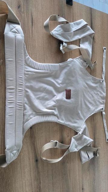 ByKay draagzak Tiny click latte plus inlay teddy beschikbaar voor biedingen