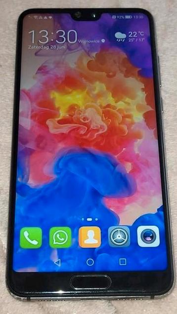 Huawei P20 - Goed werkend beschikbaar voor biedingen