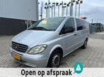 Mercedes-Benz Vito 115 CDI 320 Lang Dubbel Cabine Yountimer, Auto's, Achterwielaandrijving, Gebruikt, 4 cilinders, 150 pk