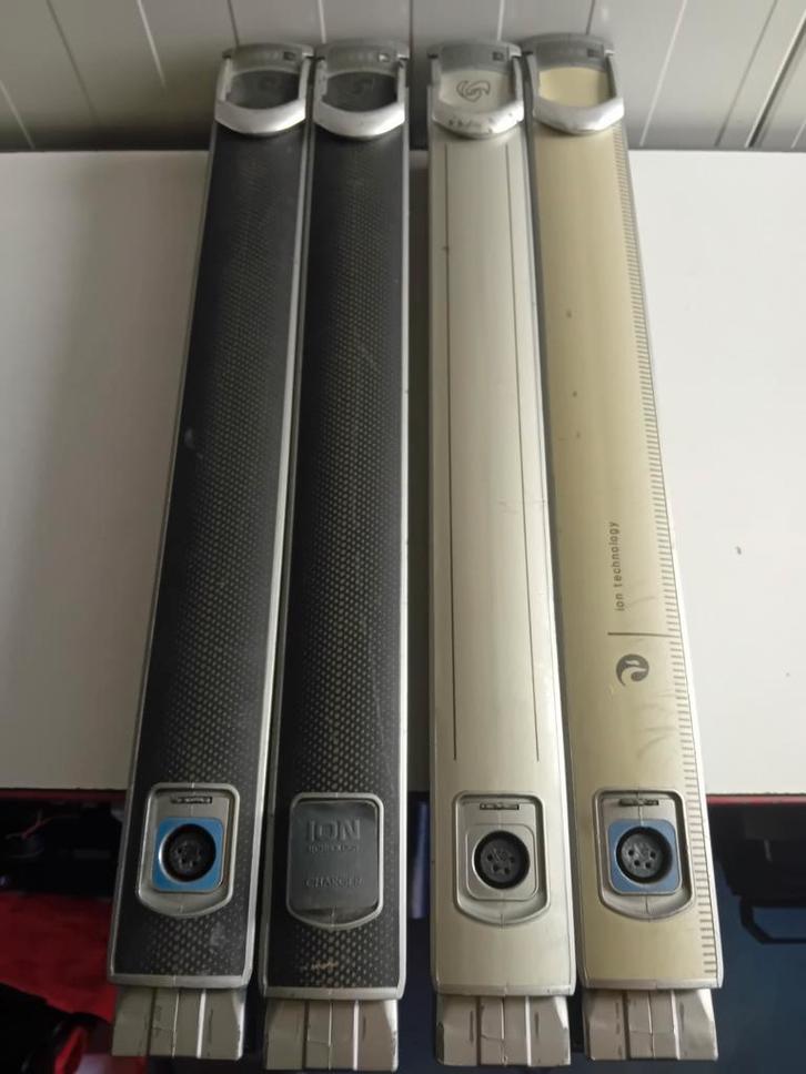 4 stuks defecte fiets accu Sparta Dt Batavus  viento, Fietsen en Brommers, Fietsaccessoires | Fietsaccu's, Gebruikt, Ophalen of Verzenden