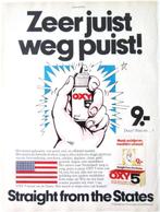 4 vintage advertenties reclames Oxy 5 huidverzorging 1979, Ophalen