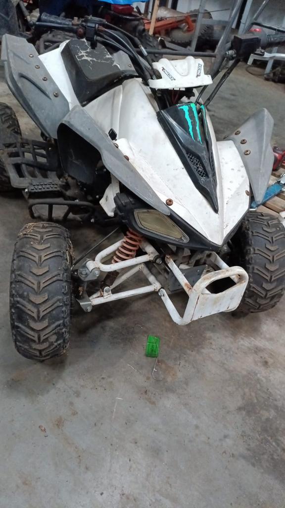 Quad 125 cc, Fietsen en Brommers, Minibikes, Midibikes en Pitbikes, Gebruikt, Overige typen, Ophalen