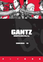 gantz omnibus 9 + 10 en andere tpb + giant + inuyashiki, Meerdere comics, Verzenden, Zo goed als nieuw, Japan (Manga)
