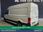 Volkswagen Crafter 2.0 TDI 141pk L3H3 L2H2 Euro6 *Rijklaar D, Auto's, Bestelauto's, Voorwielaandrijving, Stof, Gebruikt, Euro 6
