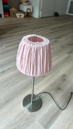 Staande schemerlamp, Huis en Inrichting, Lampen | Lampenkappen, Ophalen, Zo goed als nieuw, Rond, 25 tot 50 cm
