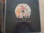 Queen a day at the Races lp, Verzenden, Gebruikt, Overige formaten, Poprock