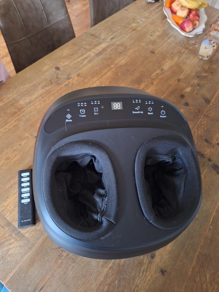 Shiatsu voet massage apparaat., Sport en Fitness, Massageproducten, Ophalen of Verzenden, Zo goed als nieuw, Apparaat