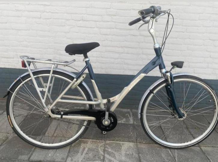 Batavus commuter 7x versnelling 28 inch damesfiets 53 hoog, Fietsen en Brommers, Fietsen | Dames | Damesfietsen, Zo goed als nieuw