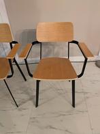 Jacob Thau Stoelen - Set van 4 - Nieuw, Ophalen, Bruin, Nieuw, Vier