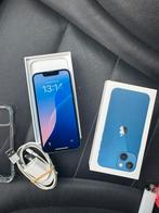 IPHONE 13 MINI 128 GB ABSOLUUT KRAS VRIJ EN ACCU 92%, Telecommunicatie, 92 %, 128 GB, Blauw, Ophalen of Verzenden