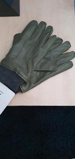 Nieuw groene leren handschoenen Zara maat L, Maat 52/54 (L), Zara, Nieuw, Ophalen of Verzenden