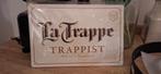 Reclamebord La Trappe, Ophalen, Nieuw, Reclamebord, Plaat of Schild, La Trappe