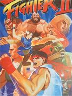 60x40cm STREET FIGHTER 2 Capcom Retro Arcade Poster, Ophalen of Verzenden, Nieuw, A1 t/m A3, Film en Tv