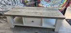 Salontafel met lade, Huis en Inrichting, Tafels | Salontafels, Ophalen, 100 tot 150 cm, 50 tot 100 cm, Minder dan 50 cm