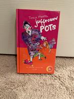 Juffrouw Pots door Tosca Menten, Boeken, Ophalen of Verzenden, Zo goed als nieuw, Fictie, Tosca Menten