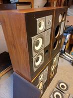Wharfedale Dovedale SP Vintage speakers  / 324, Gebruikt, Minder dan 60 watt, Front, Rear of Stereo speakers, Ophalen