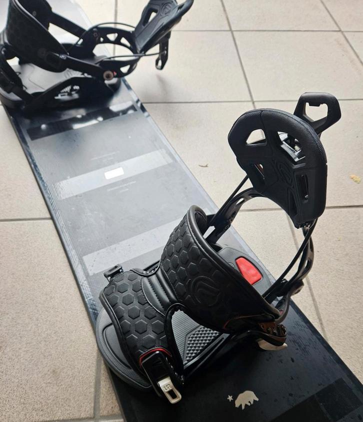 Flow Fuse-GT Bindingen - Zeer Goede Staat, Sport en Fitness, Snowboarden, Zo goed als nieuw, Bindingen, Ophalen of Verzenden