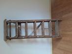 Houten trap, Ophalen, Zo goed als nieuw, Minder dan 2 meter
