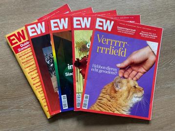 Meest recente nummers 2025. 5x. ELSEVIER weekblad.  beschikbaar voor biedingen
