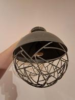Industriële Plafondlamp Metaal, Huis en Inrichting, Ophalen of Verzenden, Zo goed als nieuw, Metaal, Industrieel