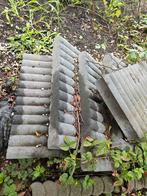 Gratis sierrandjes / terrastegels, Ophalen, Gebruikt, Minder dan 5 m², Beton