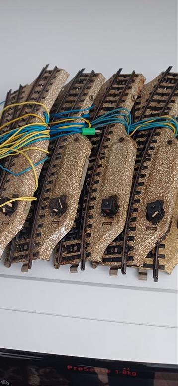 Märklin 5119 H0 Elektrische Wissel Rechts M-Rail beschikbaar voor biedingen