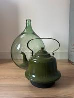 Antieke theepot, Ophalen