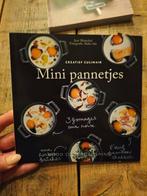 Kookboek voor Mini Pannetjes - Creatief Culinair, Boeken, Ophalen of Verzenden