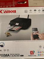 Canon PIXMA TS5050 All-in-One Printer, Computers en Software, Printers, Gebruikt, Inkjetprinter, All-in-one, Kleur printen