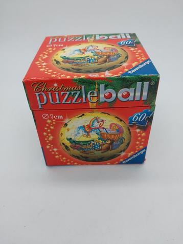 Ravensburger Christmas Puzzleball 70 Stukjes beschikbaar voor biedingen
