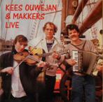 Kees Ouwejan & Makkers ‎ Live lp, Ophalen of Verzenden, 1980 tot 2000, Zo goed als nieuw, 12 inch