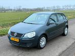 Volkswagen Polo 1.4 TDI 51KW 2008 Blauw APK 07-2025 Airco, Auto's, Volkswagen, Voorwielaandrijving, Stof, Zwart, 580 kg