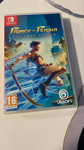 Prince of Persia The Lost Crown Switch beschikbaar voor biedingen