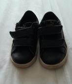 Zwarte Puma sneakers met klittenband, maat 28., Gebruikt, Meisje, Puma, Schoenen