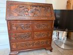 Antiek / Vintage Balinese secretaire, Ophalen, Zo goed als nieuw