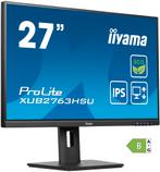 IIyama ProLite XUB2763HSU-B1, 27"/Full HD/IPS/3ms/Nieuw, Computers en Software, Monitoren, Nieuw, Full HD, Ophalen of Verzenden