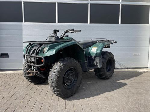 Yamaha kodiak 450 T kenteken, Motoren, Quads en Trikes, 11 kW of minder, 1 cilinder, Ophalen