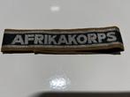 Originele Afrikakorps band, Ophalen of Verzenden, Duitsland, Embleem of Badge