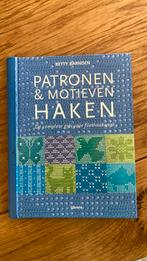 B. Barnden - Patronen & motieven haken, Breien en Haken, B. Barnden, Ophalen of Verzenden, Zo goed als nieuw