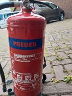 Brandblusser met bevestiging steun, Ophalen