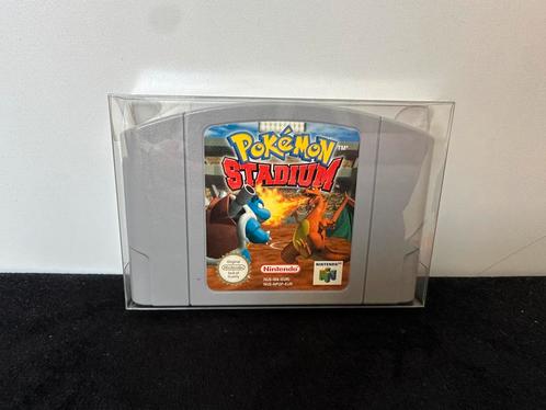 Pokemon Stadium - Nintendo 64 (N64) - Getest & werkend, Spelcomputers en Games, Games | Nintendo 64, Gebruikt, 1 speler, Vanaf 3 jaar