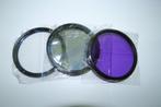 Set filters 58mm; UV + Polarisatie + FLD, Overige merken, Overige typen, Nieuw, Ophalen of Verzenden