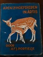 Apen en hoefdieren in Artis, Boeken, Gelezen, Ophalen of Verzenden