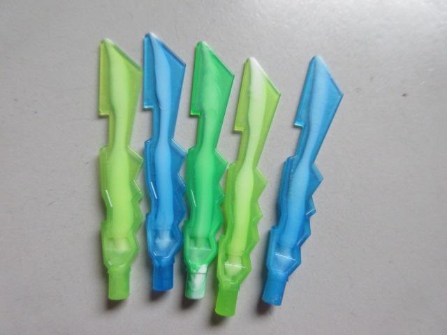 nr. 8636, 5 Ninjago zwaarden., Ophalen of Verzenden, Zo goed als nieuw, Complete set, Lego