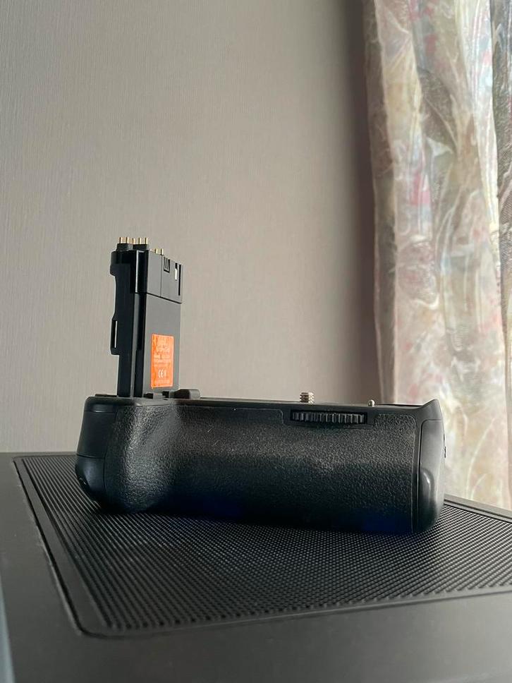 Jupio Batterygrip voor Canon EOS 6D, Audio, Tv en Foto, Fotografie | Fotostudio en Toebehoren, Zo goed als nieuw, Overige typen