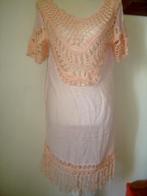 LEUK en TRENDY Ibiza-stijl tuniek zalm-oranje mt. M - nieuw!, Ophalen of Verzenden, Nieuw, Maat 38/40 (M), Overige kleuren