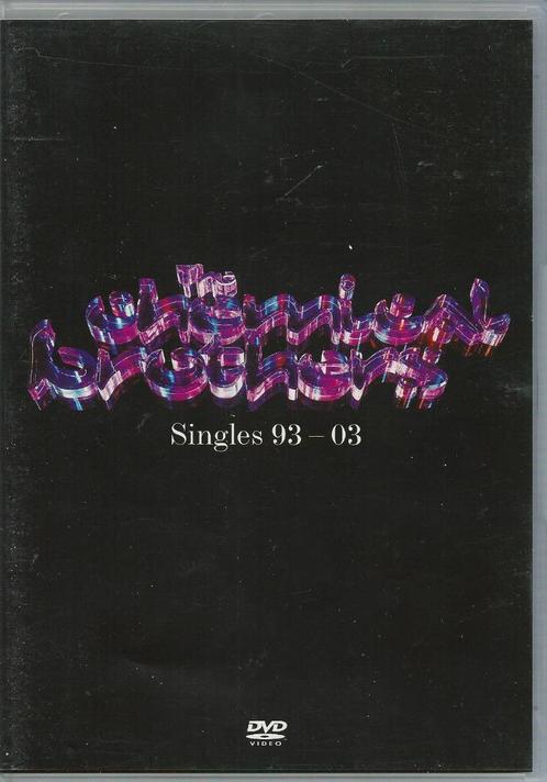 The Chemical Brothers - The singles '93-'03, Cd's en Dvd's, Dvd's | Muziek en Concerten, Nieuw in verpakking, Muziek en Concerten